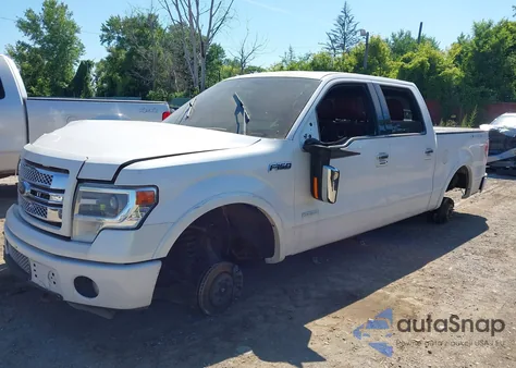 2013 Ford F-150 Limited from USA, damaged, VIN 1FTFW1ET7DFC97708
